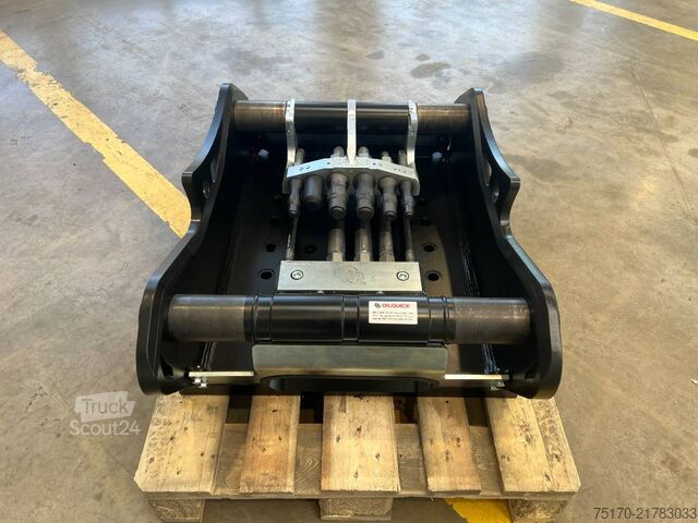 быстросменный блок OilQuick OQ80 Adapterplatte / Schraubadapter / NEU lagernd
