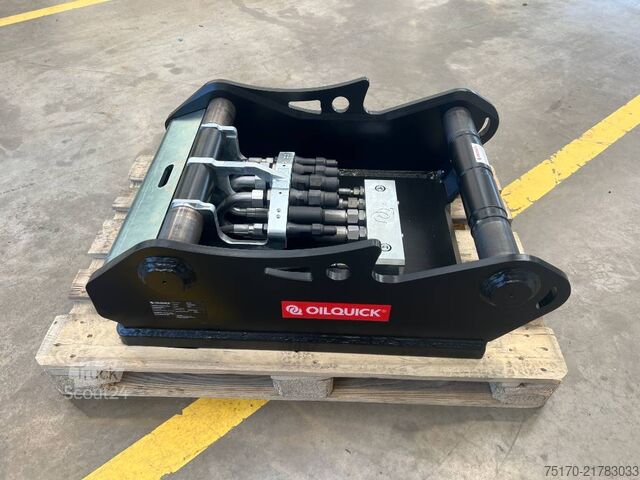 быстросменный блок OilQuick OQ80 Adapterplatte / Schraubadapter / NEU lagernd