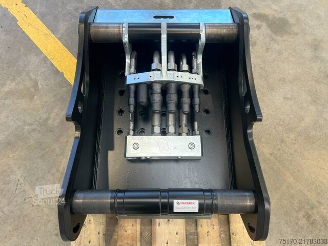 быстросменный блок OilQuick OQ80 Adapterplatte / Schraubadapter / NEU lagernd