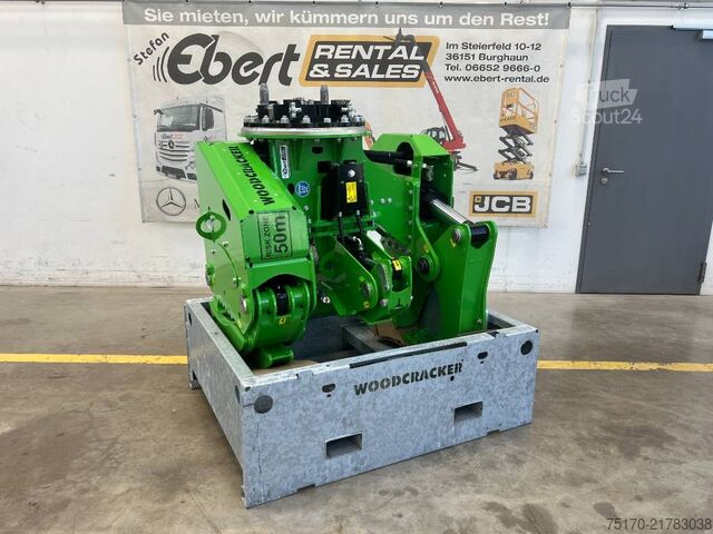 Westtech Woodcracker C300 / ALBACH / Sennebogen / NOVO Westtech Woodcracker C300 / ALBACH / Sennebogen / NEU