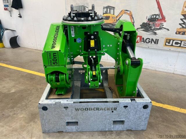 Westtech Woodcracker C300 / ALBACH / Sennebogen / NOVO Westtech Woodcracker C300 / ALBACH / Sennebogen / NEU
