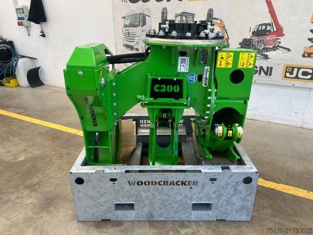 Westtech Woodcracker C300 / ALBACH / Sennebogen / NOVO Westtech Woodcracker C300 / ALBACH / Sennebogen / NEU
