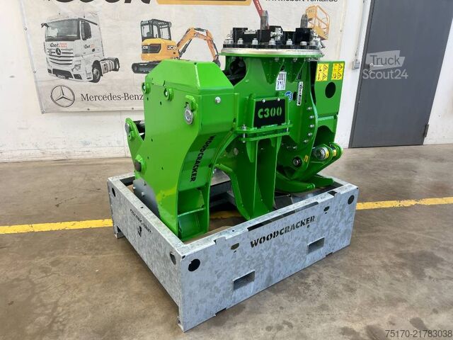 Westtech Woodcracker C300 / ALBACH / Sennebogen / NOVO Westtech Woodcracker C300 / ALBACH / Sennebogen / NEU