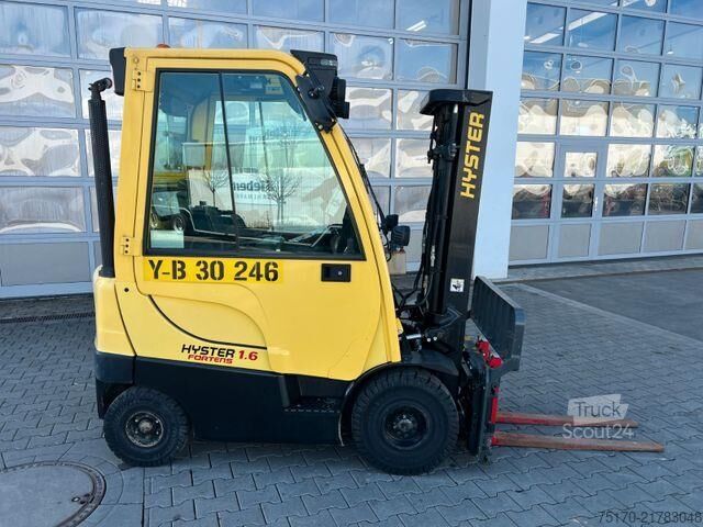 Chariot élévateur Hyster H1.6 FT / Verstellgerät / HH: 4.45m / nur 467h