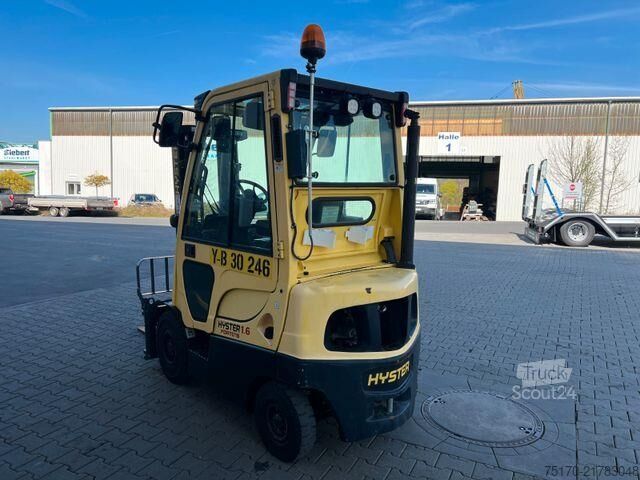 Chariot élévateur Hyster H1.6 FT / Verstellgerät / HH: 4.45m / nur 467h