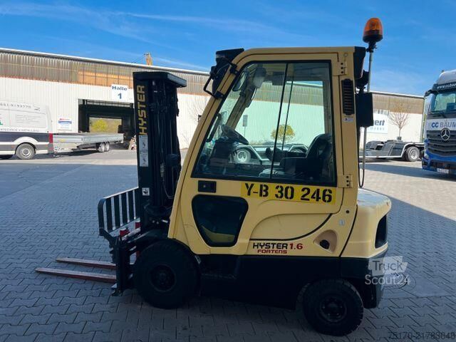 Chariot élévateur Hyster H1.6 FT / Verstellgerät / HH: 4.45m / nur 467h