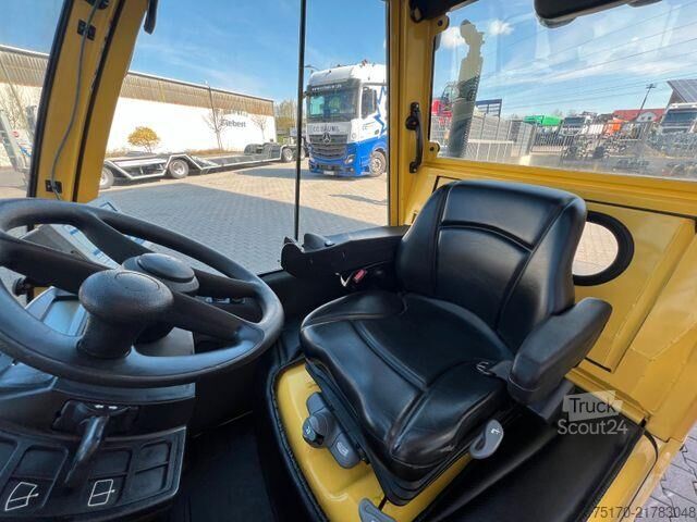 Chariot élévateur Hyster H1.6 FT / Verstellgerät / HH: 4.45m / nur 467h