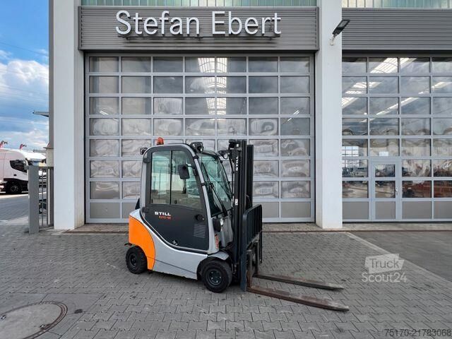 Trukki Still RX70-16 / Triplex: 4.90m / nur 1.074h! / SS