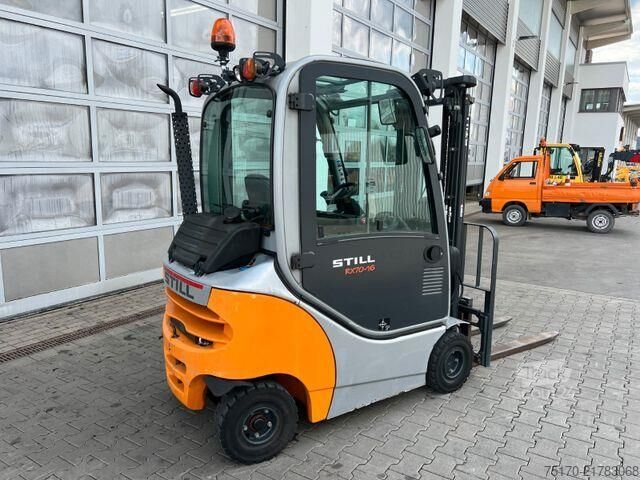 Trukki Still RX70-16 / Triplex: 4.90m / nur 1.074h! / SS