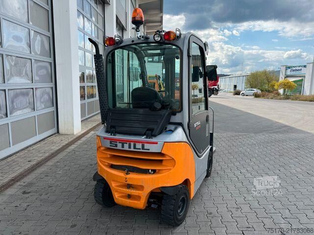 Trukki Still RX70-16 / Triplex: 4.90m / nur 1.074h! / SS