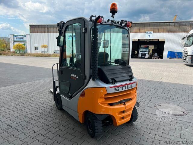 Trukki Still RX70-16 / Triplex: 4.90m / nur 1.074h! / SS