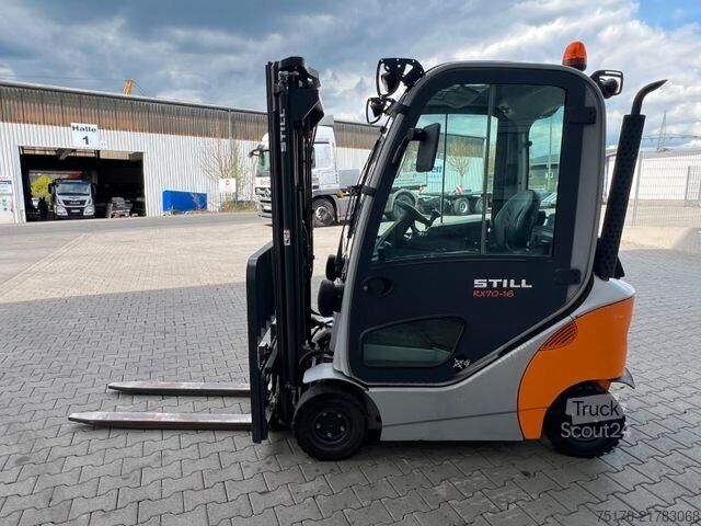 Trukki Still RX70-16 / Triplex: 4.90m / nur 1.074h! / SS