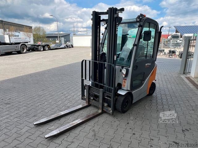 Trukki Still RX70-16 / Triplex: 4.90m / nur 1.074h! / SS