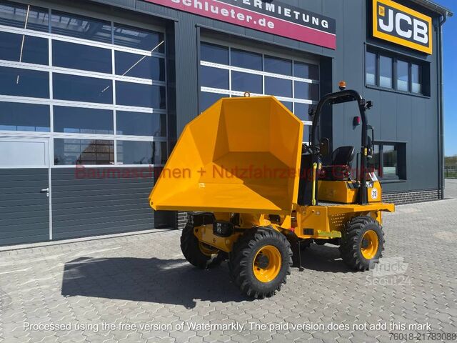 Dumper JCB 3T-2 Schwenkkippmulde Dumper NEU