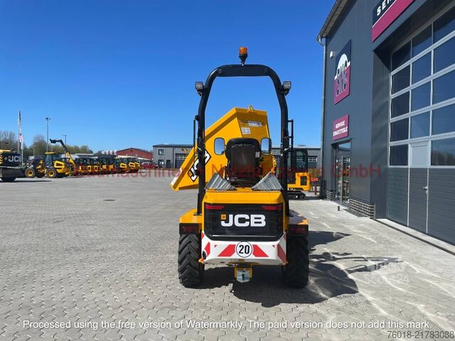 Dumper JCB 3T-2 Schwenkkippmulde Dumper NEU