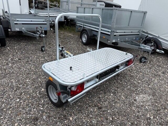 Remorque pour voiture Cheval Liberte Debon Roadster Camp V3, 750 kg, Queranhänger