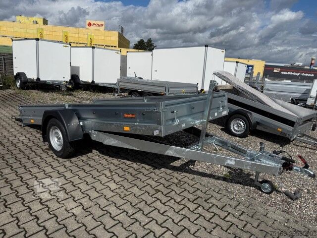 Autós utánfutó Neptun GN224PA, N15-380 m18 wer. A, 1,5 to. 3800 x 1800 x 250 mm