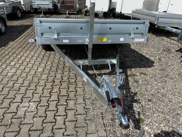 Autós utánfutó Neptun GN224PA, N15-380 m18 wer. A, 1,5 to. 3800 x 1800 x 250 mm