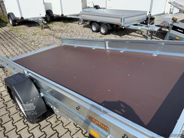 Remorque pour voiture Neptun GN224PA, N15-380 m18 wer. A, 1,5 to. 3800 x 1800 x 250 mm