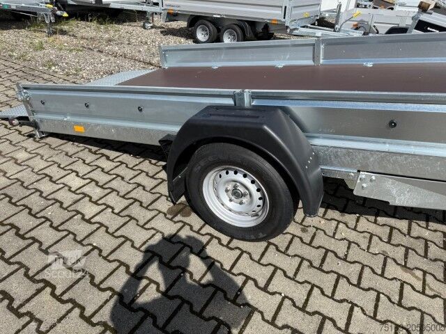 Autós utánfutó Neptun GN224PA, N15-380 m18 wer. A, 1,5 to. 3800 x 1800 x 250 mm