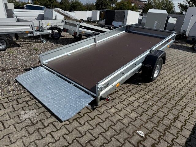 Autotraileri Neptun GN224PA, N15-380 m18 wer. A, 1,5 to. 3800 x 1800 x 250 mm
