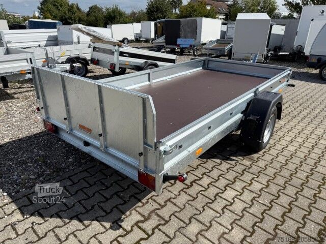 Autós utánfutó Neptun GN224PA, N15-380 m18 wer. A, 1,5 to. 3800 x 1800 x 250 mm