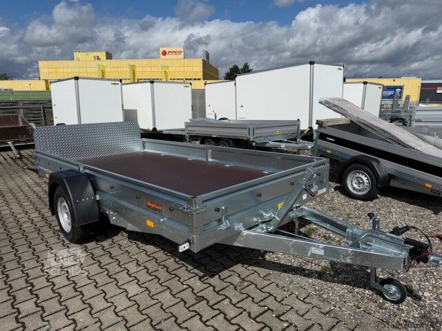 Autós utánfutó Neptun GN224PA, N15-380 m18 wer. A, 1,5 to. 3800 x 1800 x 250 mm