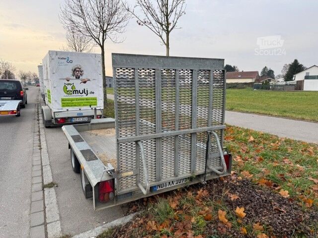 Remorcă auto Hapert Indigo LF Baumaschinenanhänger 3,0 to. 3000 x 1500 x 300 mm