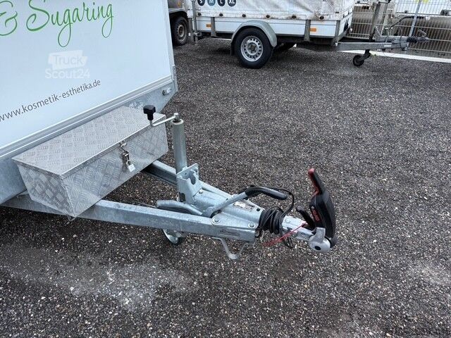 Remolque caja Hapert Kofferanhänger Sapphire H-2, 2,7 to. 4050 x 2200 x 2100 mm, 100 km/h