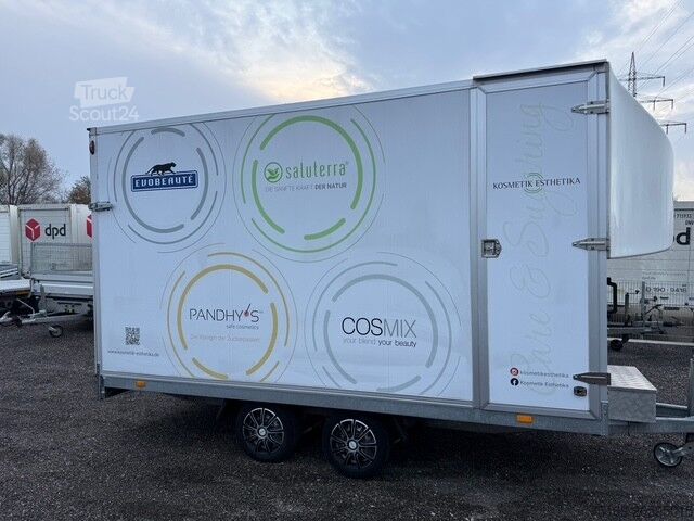 Remolque caja Hapert Kofferanhänger Sapphire H-2, 2,7 to. 4050 x 2200 x 2100 mm, 100 km/h