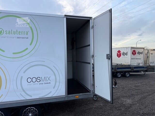 Przyczepa skrzyniowa Hapert Kofferanhänger Sapphire H-2, 2,7 to. 4050 x 2200 x 2100 mm, 100 km/h