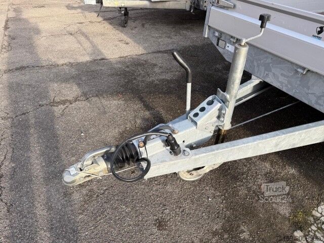 Remolque de automóvil Hapert Azure H-2 Hochlader 3,5 to. 5050 x 2000 x 300 mm, parabel, 100 km/h