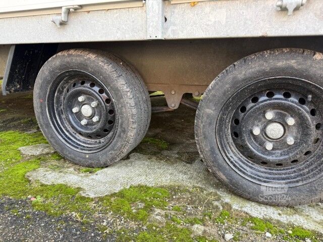 Remolque de automóvil Hapert Azure H-2 Hochlader 3,5 to. 5050 x 2000 x 300 mm, parabel, 100 km/h