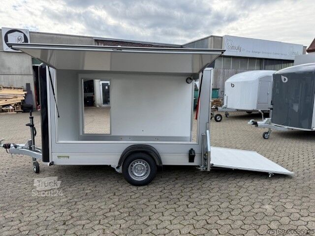 Kofferanhänger Cheval Liberte Debon Roadster 300, C300 Sandwich + Türe + Klappe 1300 kg, 100 km/h, 300x155x190cm