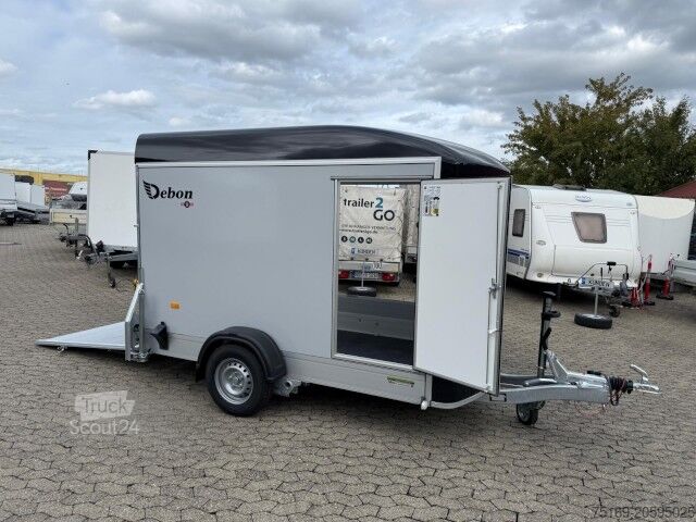 Kofferanhänger Cheval Liberte Debon Roadster 300, C300 Sandwich + Türe + Klappe 1300 kg, 100 km/h, 300x155x190cm