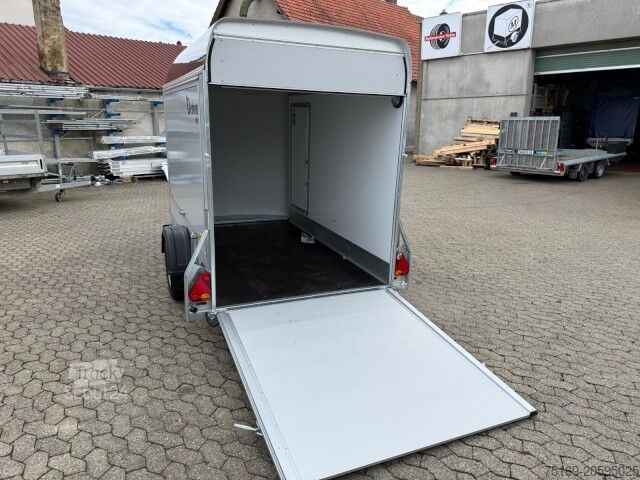 Rimorchio a cassetta Cheval Liberte Debon Roadster 300, C300 Sandwich + Türe + Klappe 1300 kg, 100 km/h, 300x155x190cm