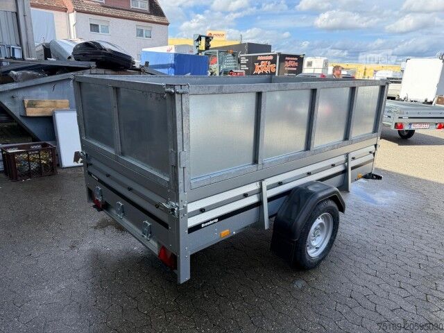 Autotrailer Brenderup 2260WSB1300 Stahl, 1,3 to. BW-Aufsatz , 2580x1530x400mm