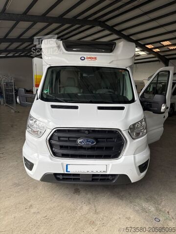 Yarı entegre karavan Etrusco T 6.9 SF (2023) – Ford Schaltgetriebe | Diesel | Teilintegriert