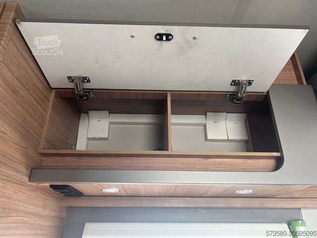 Autocaravana semiintegrada Etrusco T 6.9 SF (2023) – Ford Schaltgetriebe | Diesel | Teilintegriert