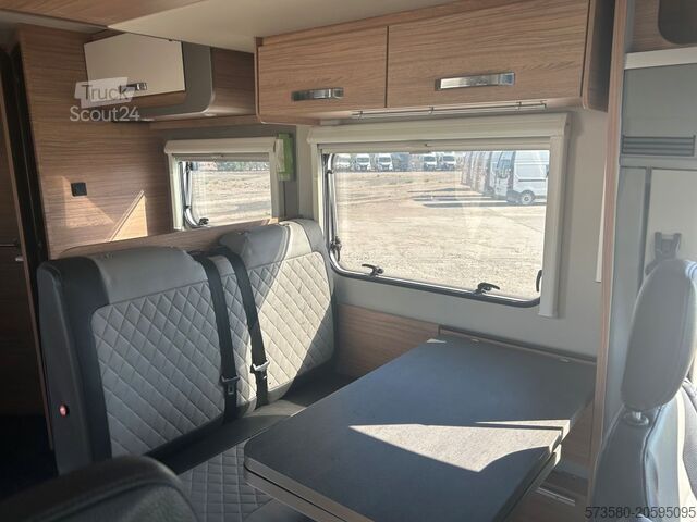 Yarı entegre karavan Etrusco T 6.9 SF (2023) – Ford Schaltgetriebe | Diesel | Teilintegriert