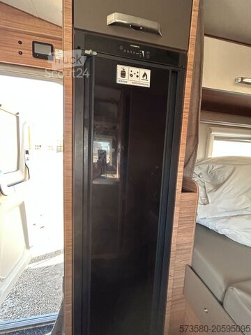 Halvintegrert bobil Etrusco T 6.9 SF (2023) – Ford Schaltgetriebe | Diesel | Teilintegriert