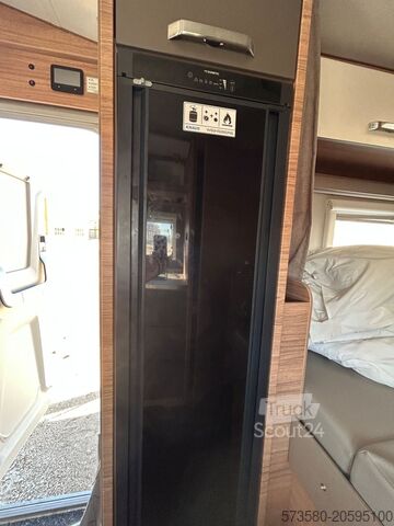 Półzintegrowany kamper Etrusco T 6.9 SF (2023) – Ford Schaltgetriebe | Diesel | Teilintegriert