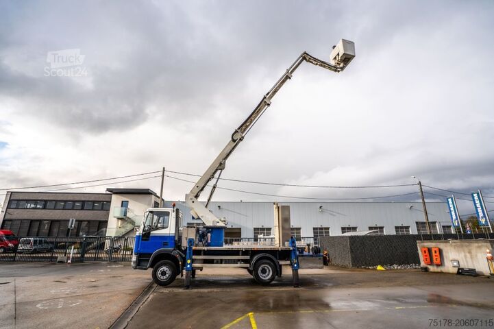Aerial platform IVECO 130E18 + COMET 165 TA