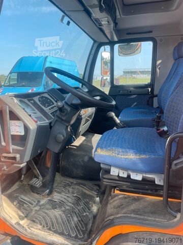 Vrachtauto met open laadbak MAN L2000 LE10.180 Pritsche/Kran,1.Hand 113Tkm