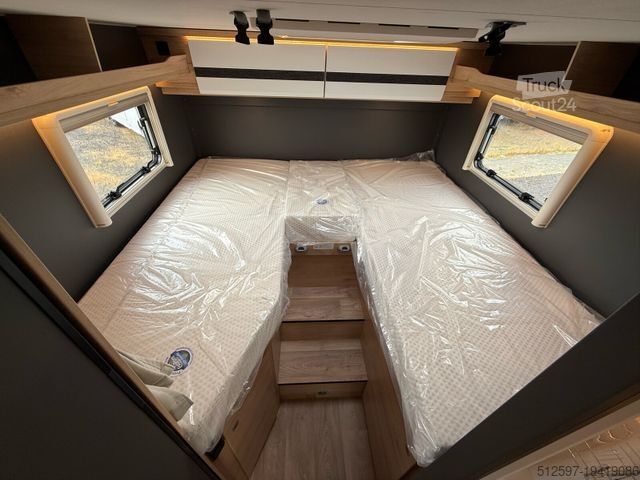 Half-integraal camper DETHLEFFS Globebus Camp Active T 4 Fußb.heizung, Automatik