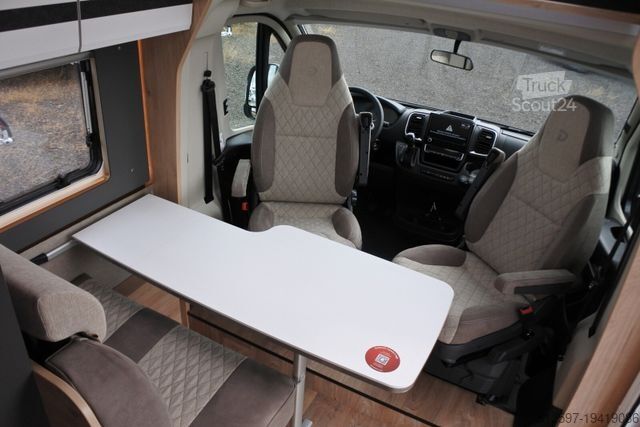 Camping-car semi-intégré DETHLEFFS Globebus Camp Active T 4 Fußb.heizung, Automatik