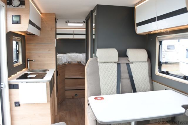Camping-car semi-intégré DETHLEFFS Globebus Camp Active T 4 Fußb.heizung, Automatik