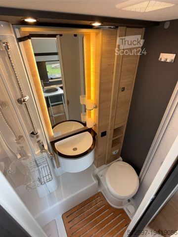 Camping-car semi-intégré DETHLEFFS Globebus Camp Active T 4 Fußb.heizung, Automatik