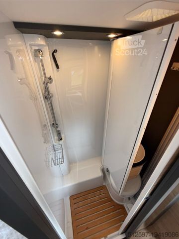 Camping-car semi-intégré DETHLEFFS Globebus Camp Active T 4 Fußb.heizung, Automatik