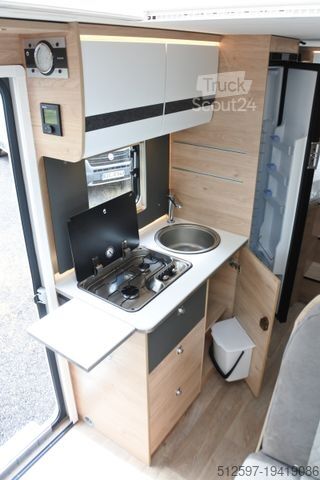 Half-integraal camper DETHLEFFS Globebus Camp Active T 4 Fußb.heizung, Automatik